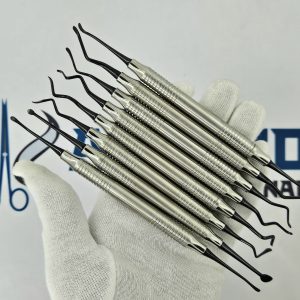 Sinus Lifting Curette Set