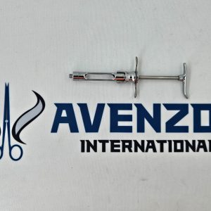 Folding Anesthesia Syringe