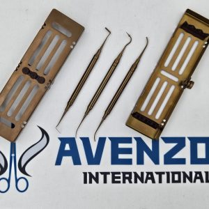 Composite Instruments Rose Gold Edition Set.